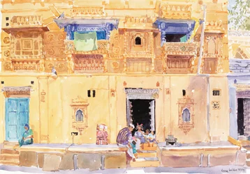 Jaisalmer, 1999